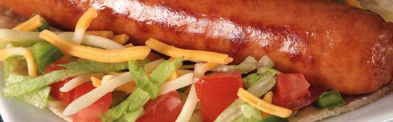 Beef Sausage Texicali Tacos Recipe