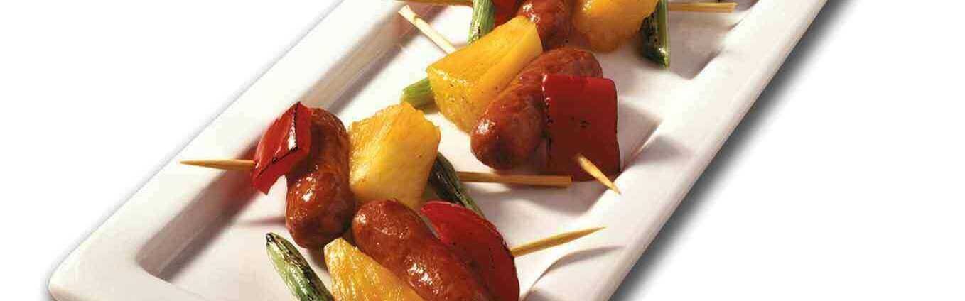 Lit'l Smokies® Sausage Fruit Kabobs