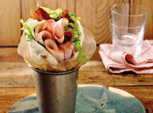 San Francisco Club Wrap Recipe