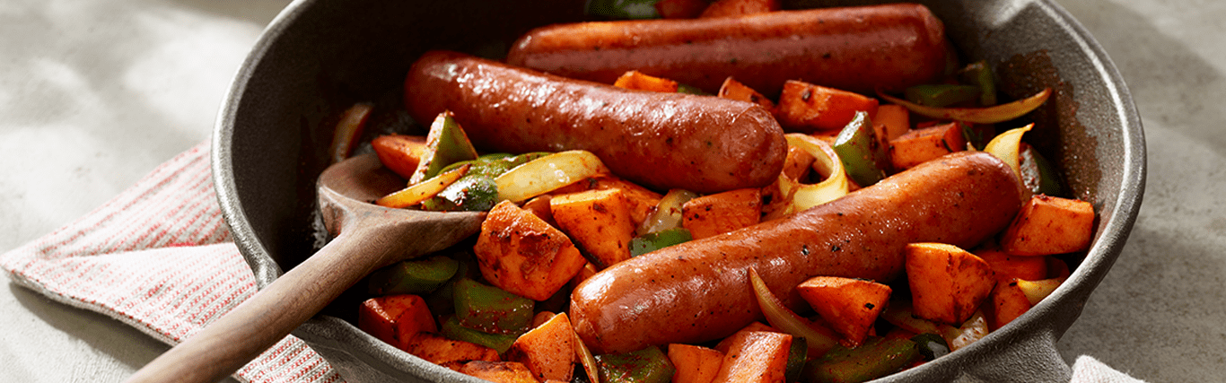 Sweet Potato Sausage Hash Recipe
