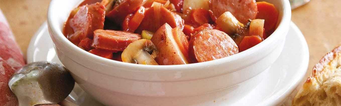 Hearty Sausage Stew Recipe